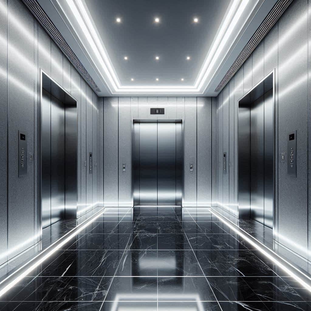 建筑设计公司在门禁规则统一更新期间怎样兼顾写字楼办公的电梯等待体验